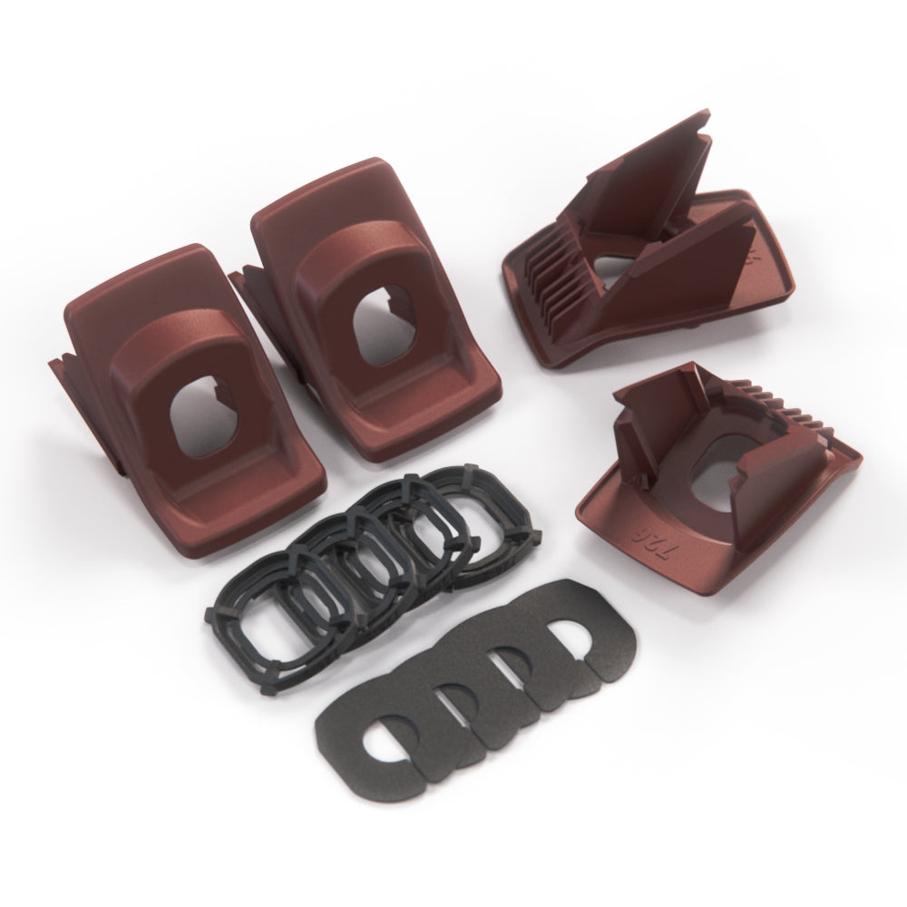 Mercedes W202 W202 W208 W210 Rear Headrest Bracket Abdeckung Verkleidung Color Set Of 4 A2029780029