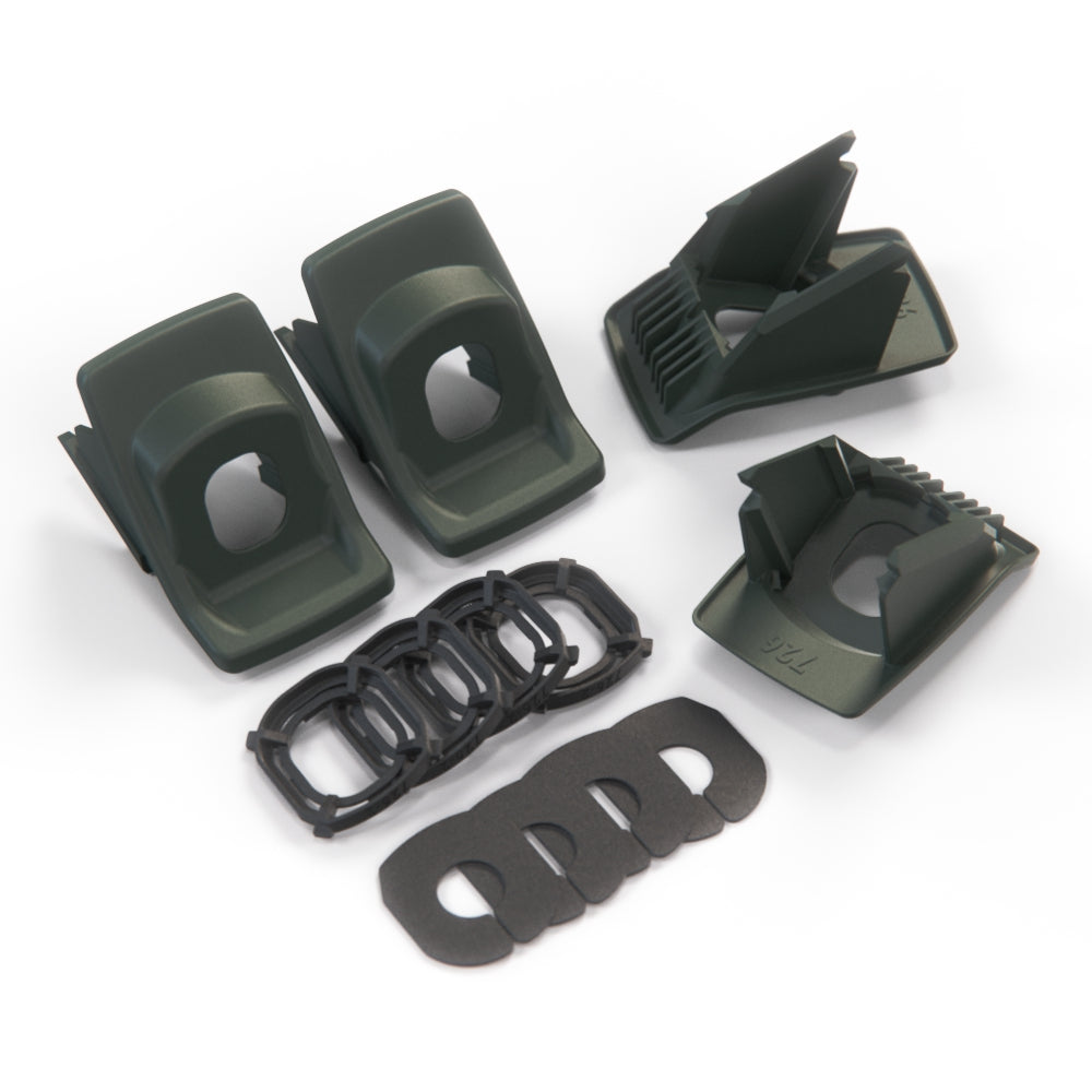 Mercedes W202 W202 W208 W210 Rear Headrest Bracket Abdeckung Verkleidung Color Set Of 4 A2029780029