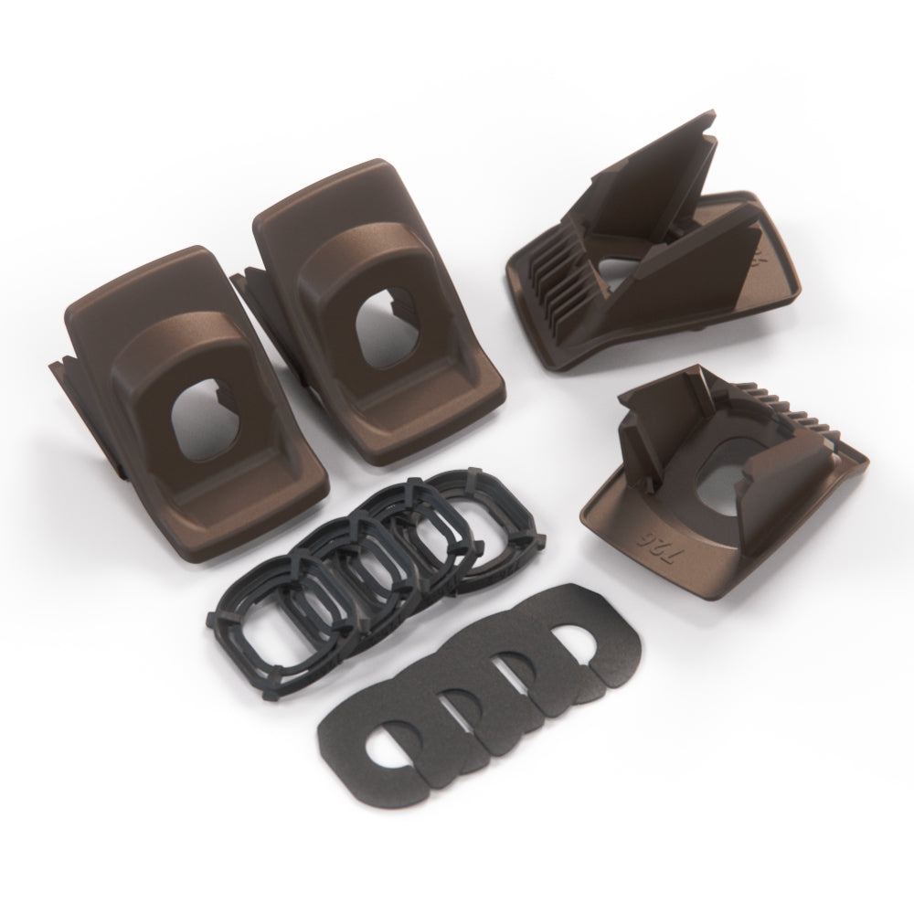 Mercedes W202 W202 W208 W210 Rear Headrest Bracket Abdeckung Verkleidung Color Set Of 4 A2029780029