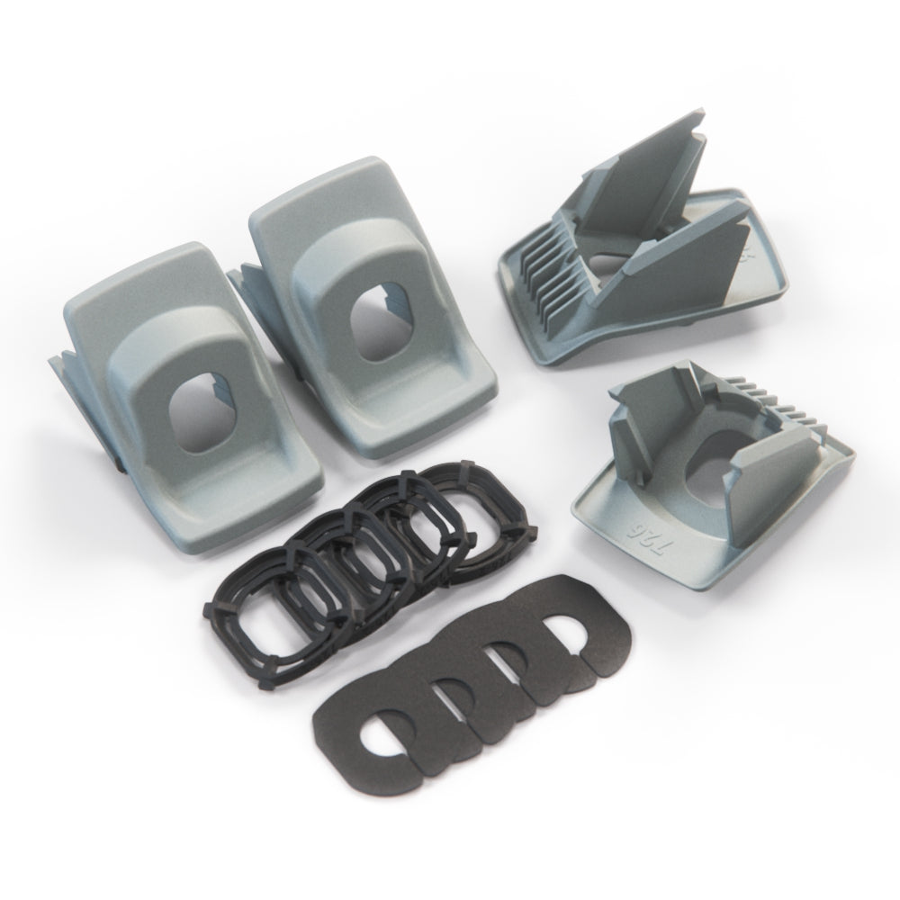 Mercedes W202 W202 W208 W210 Rear Headrest Bracket Abdeckung Verkleidung Color Set Of 4 A2029780029