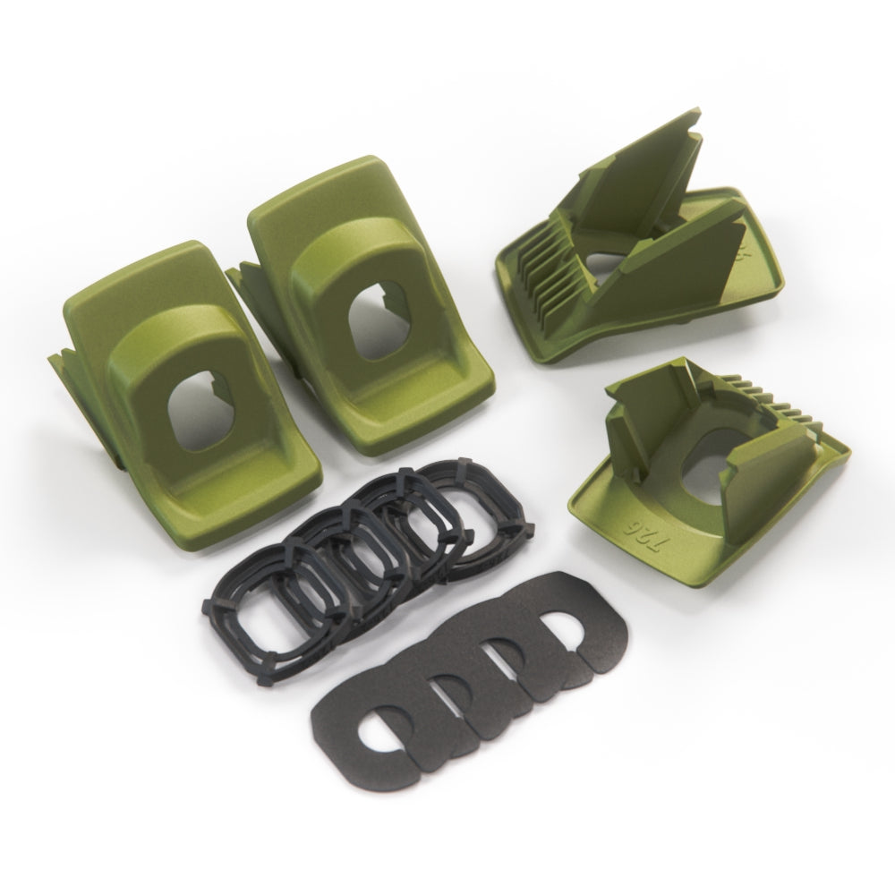 Mercedes W202 W202 W208 W210 Rear Headrest Bracket Abdeckung Verkleidung Color Set Of 4 A2029780029