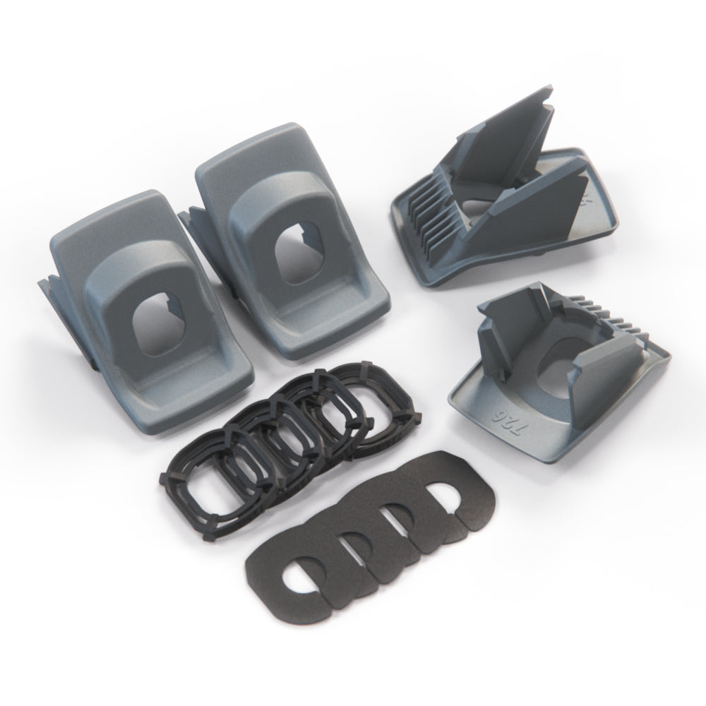 Mercedes W202 W202 W208 W210 Rear Headrest Bracket Abdeckung Verkleidung Color Set Of 4 A2029780029