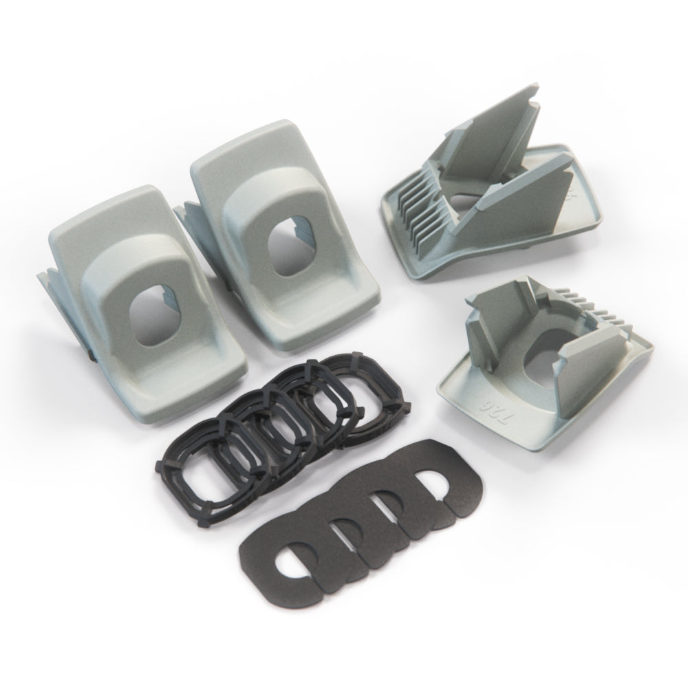 Mercedes W202 W202 W208 W210 Rear Headrest Bracket Abdeckung Verkleidung Color Set Of 4 A2029780029