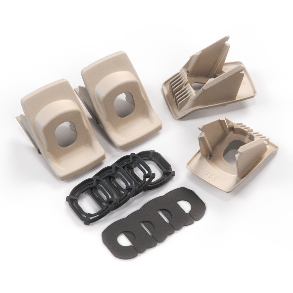 Mercedes W202 W202 W208 W210 Rear Headrest Bracket Abdeckung Verkleidung Color Set Of 4 A2029780029