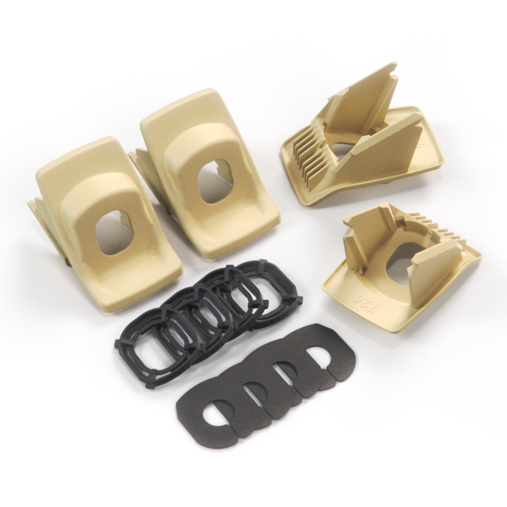 Mercedes W202 W202 W208 W210 Rear Headrest Bracket Abdeckung Verkleidung Color Set Of 4 A2029780029