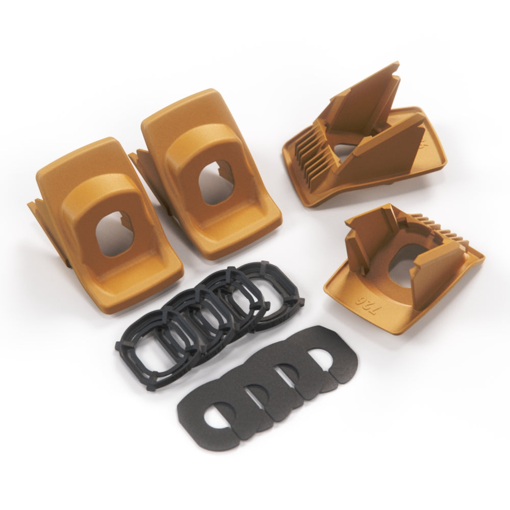 Mercedes W202 W202 W208 W210 Rear Headrest Bracket Abdeckung Verkleidung Color Set Of 4 A2029780029