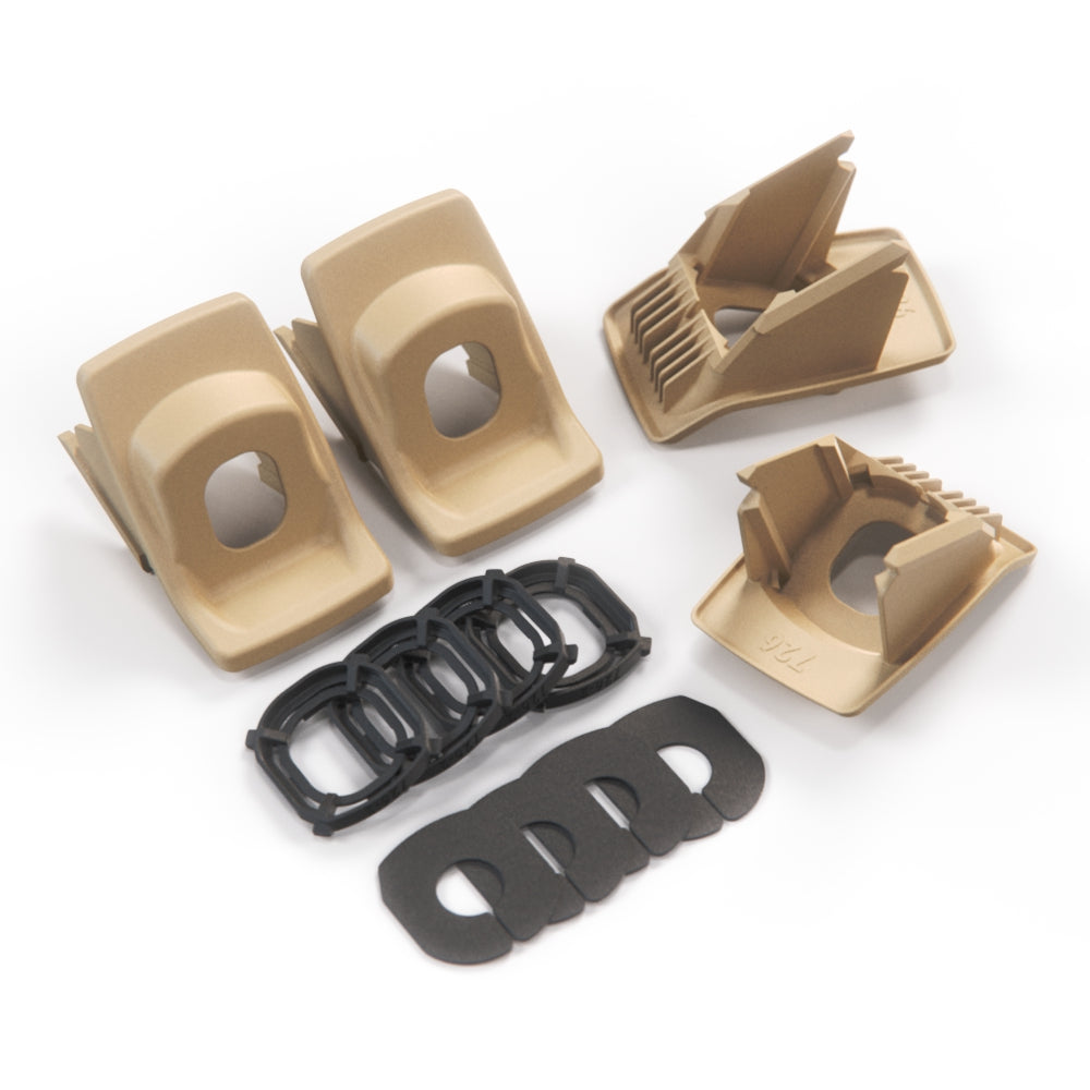 Mercedes W202 W202 W208 W210 Rear Headrest Bracket Abdeckung Verkleidung Color Set Of 4 A2029780029