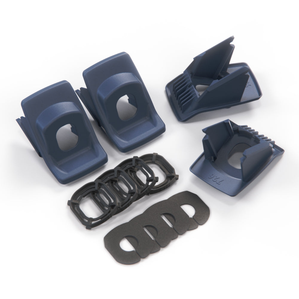 Mercedes W202 W202 W208 W210 Rear Headrest Bracket Abdeckung Verkleidung Color Set Of 4 A2029780029