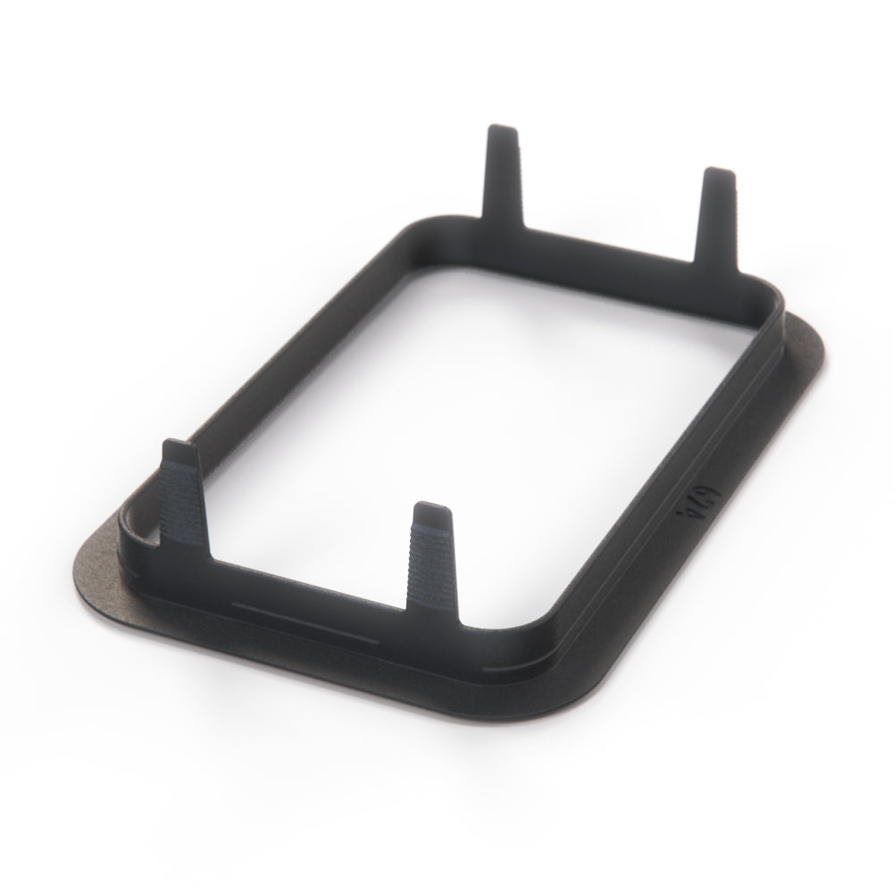 Mercedes W140 / W201 W210 W140 Automatic Console Shifter Surround Frame Verkleidung schwarz Mercedes-Benz A1402670988