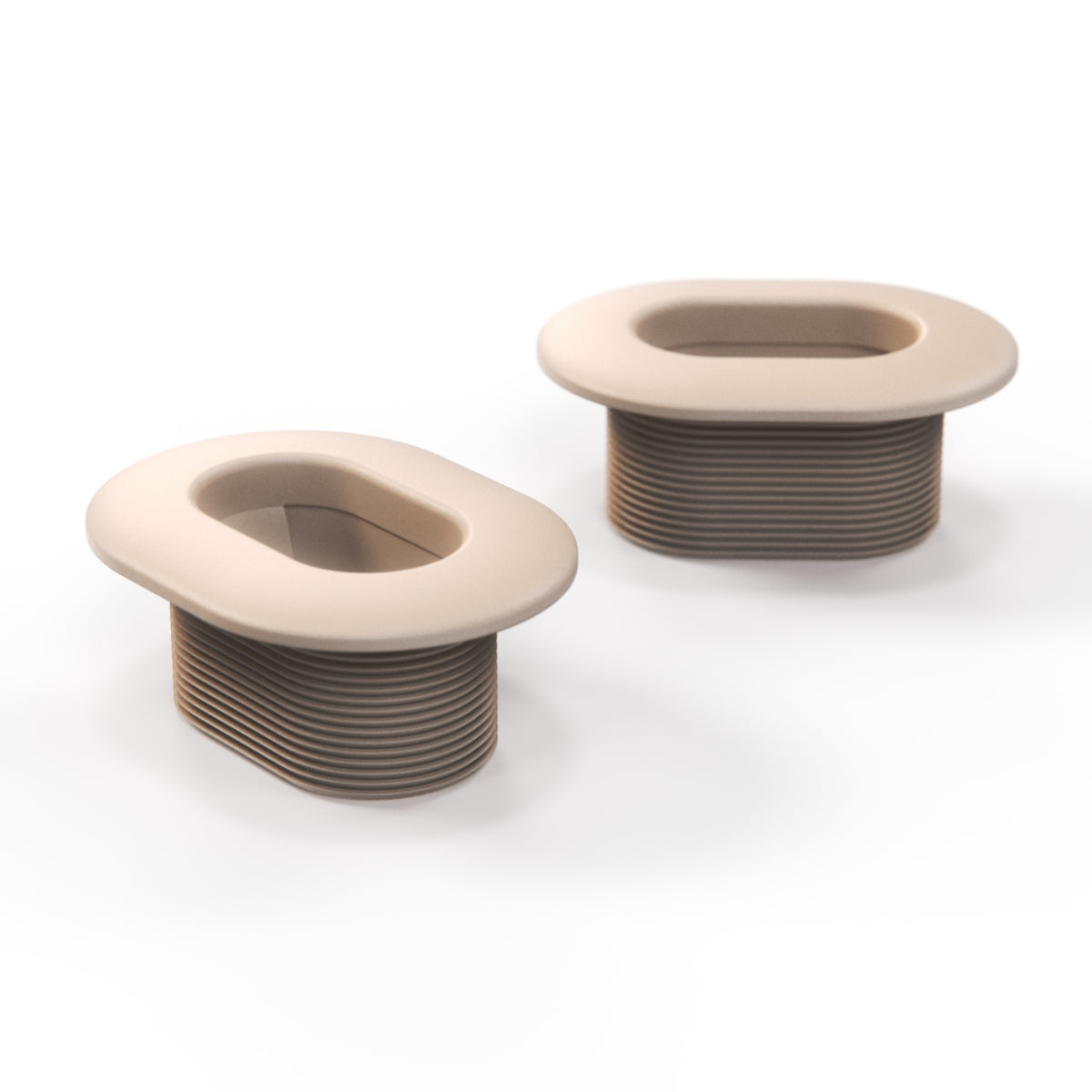 Mercedes W123 / W124 / W126 / W140 / W201 W463 W201 W140 W126 W124 W123 Seat Headrest Frame Verkleidung Set Of 2 A1269880182