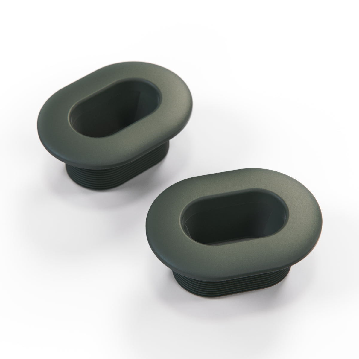 Mercedes W123 / W124 / W126 / W140 / W201 W463 W201 W140 W126 W124 W123 Seat Headrest Frame Verkleidung Set Of 2 A1269880182