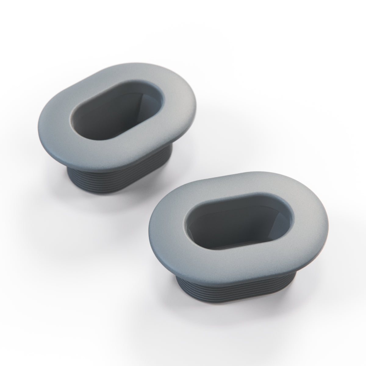 Mercedes W123 / W124 / W126 / W140 / W201 W463 W201 W140 W126 W124 W123 Seat Headrest Frame Verkleidung Set Of 2 A1269880182