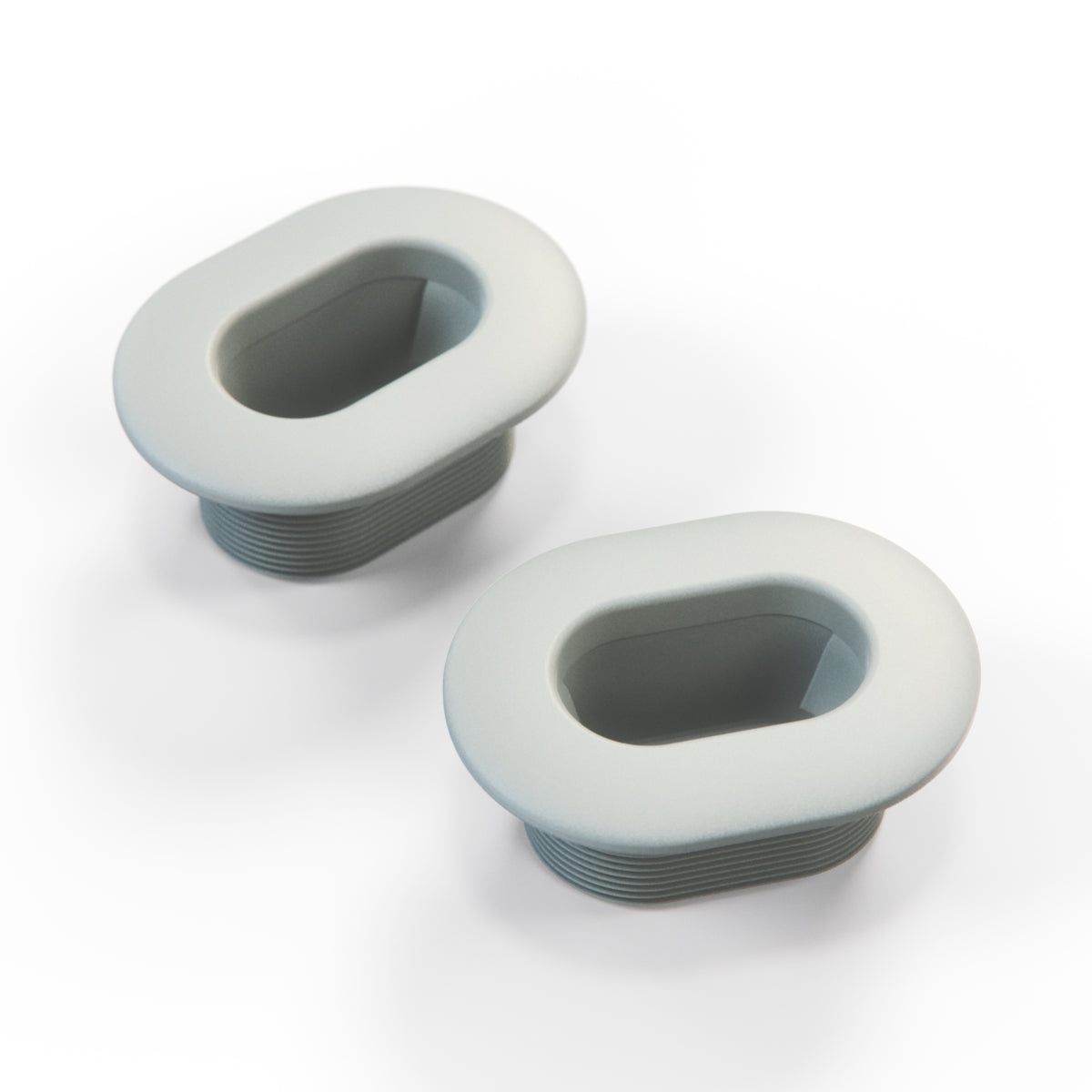 Mercedes W123 / W124 / W126 / W140 / W201 W463 W201 W140 W126 W124 W123 Seat Headrest Frame Verkleidung Set Of 2 A1269880182