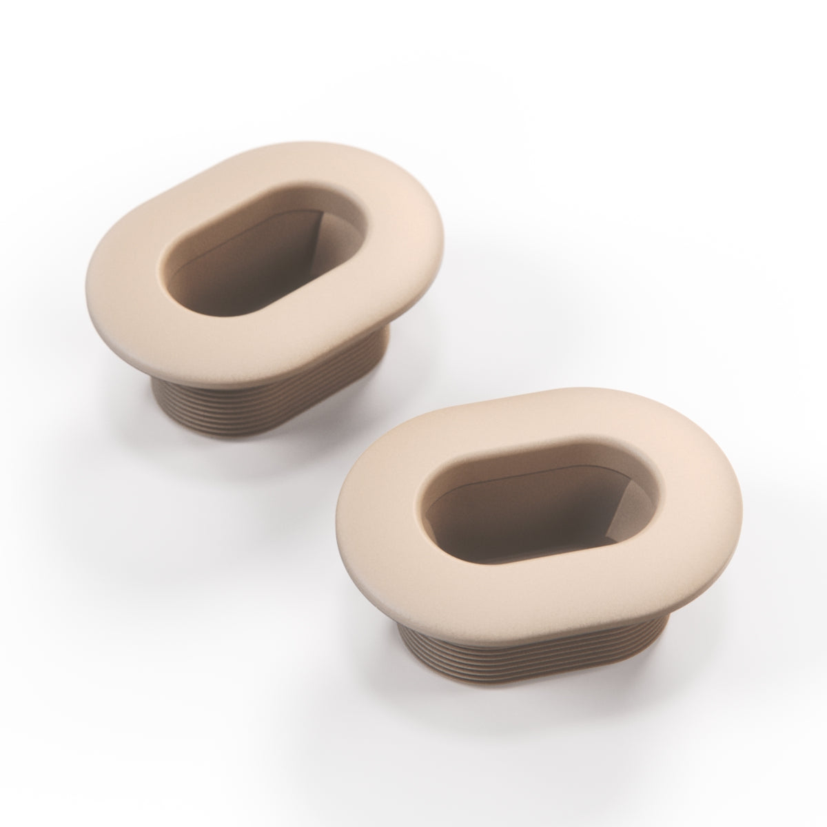 Mercedes W123 / W124 / W126 / W140 / W201 W463 W201 W140 W126 W124 W123 Seat Headrest Frame Verkleidung Set Of 2 A1269880182