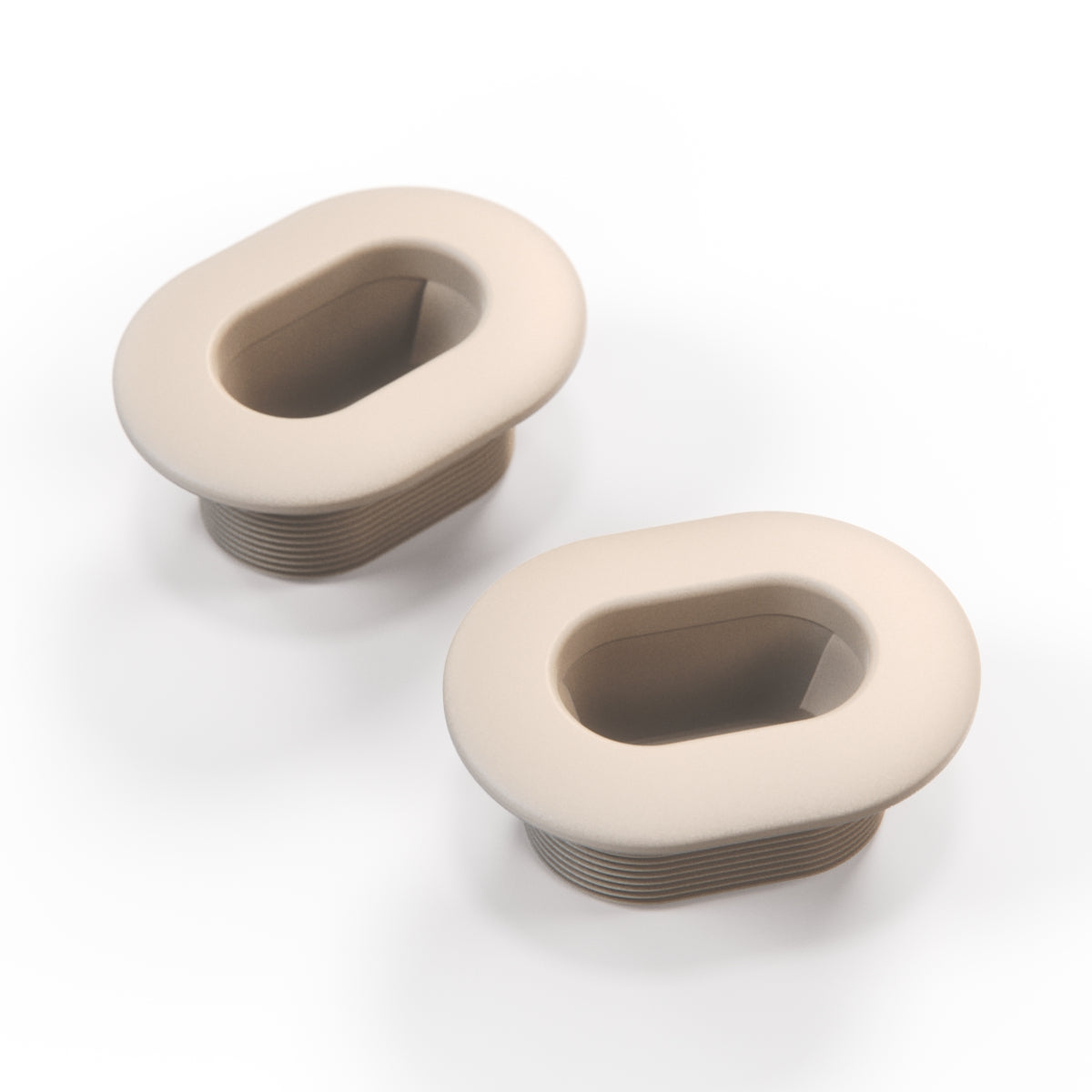 Mercedes W123 / W124 / W126 / W140 / W201 W463 W201 W140 W126 W124 W123 Seat Headrest Frame Verkleidung Set Of 2 A1269880182