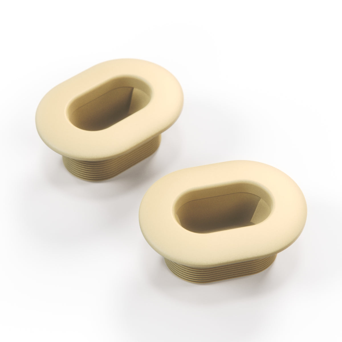 Mercedes W123 / W124 / W126 / W140 / W201 W463 W201 W140 W126 W124 W123 Seat Headrest Frame Verkleidung Set Of 2 A1269880182