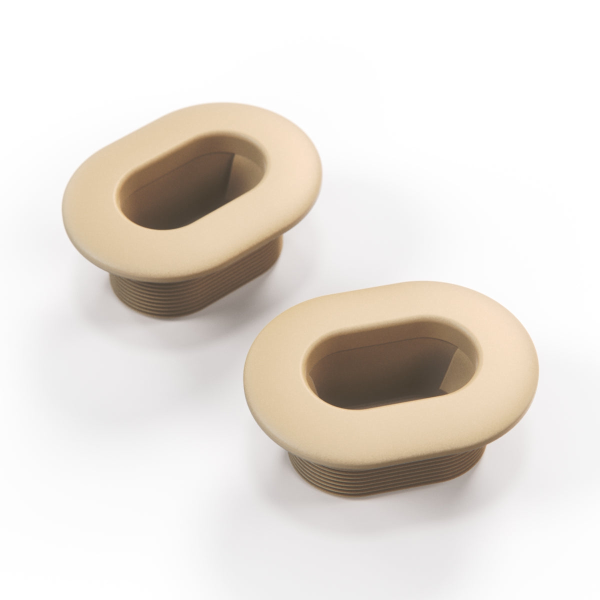 Mercedes W123 / W124 / W126 / W140 / W201 W463 W201 W140 W126 W124 W123 Seat Headrest Frame Verkleidung Set Of 2 A1269880182