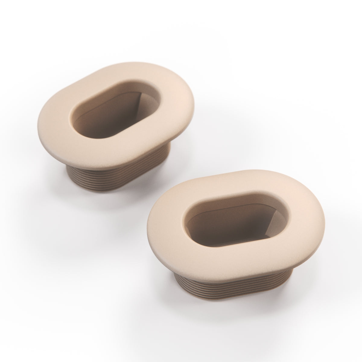 Mercedes W123 / W124 / W126 / W140 / W201 W463 W201 W140 W126 W124 W123 Seat Headrest Frame Verkleidung Set Of 2 A1269880182