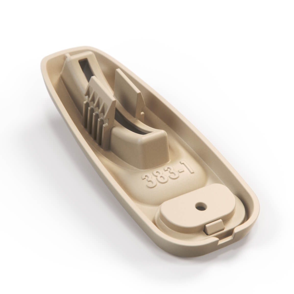 Jaguar XK8 vorn Seat Back Release Knopf Abdeckung Escutcheon GJE4762AA & GJE4758AA