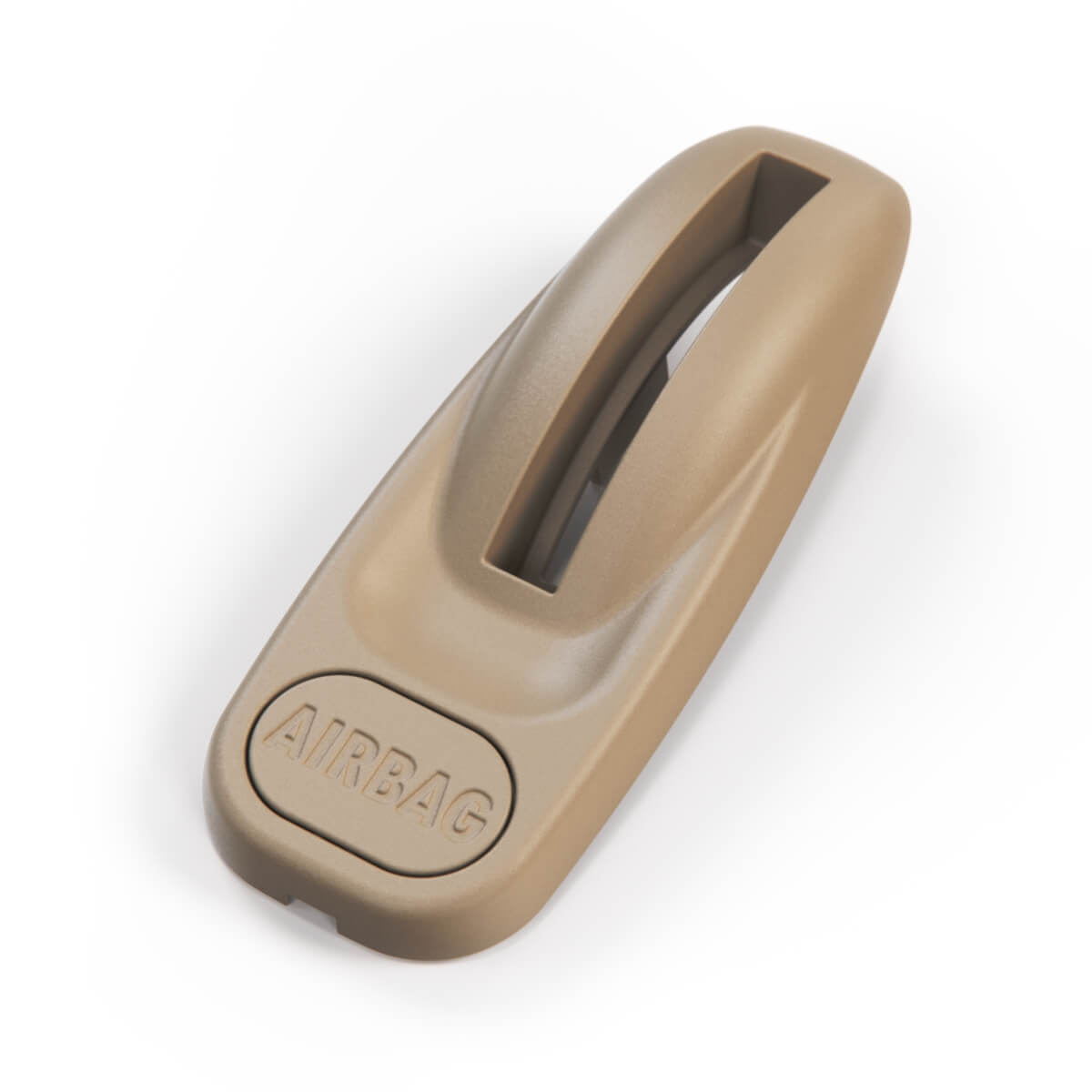Jaguar XK8 vorn Seat Back Release Knopf Abdeckung Escutcheon GJE4762AA & GJE4758AA – Cream
