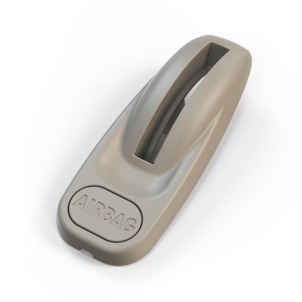Jaguar XK8 vorn Seat Back Release Knopf Abdeckung Escutcheon GJE4762AA & GJE4758AA – Nimbus Gray