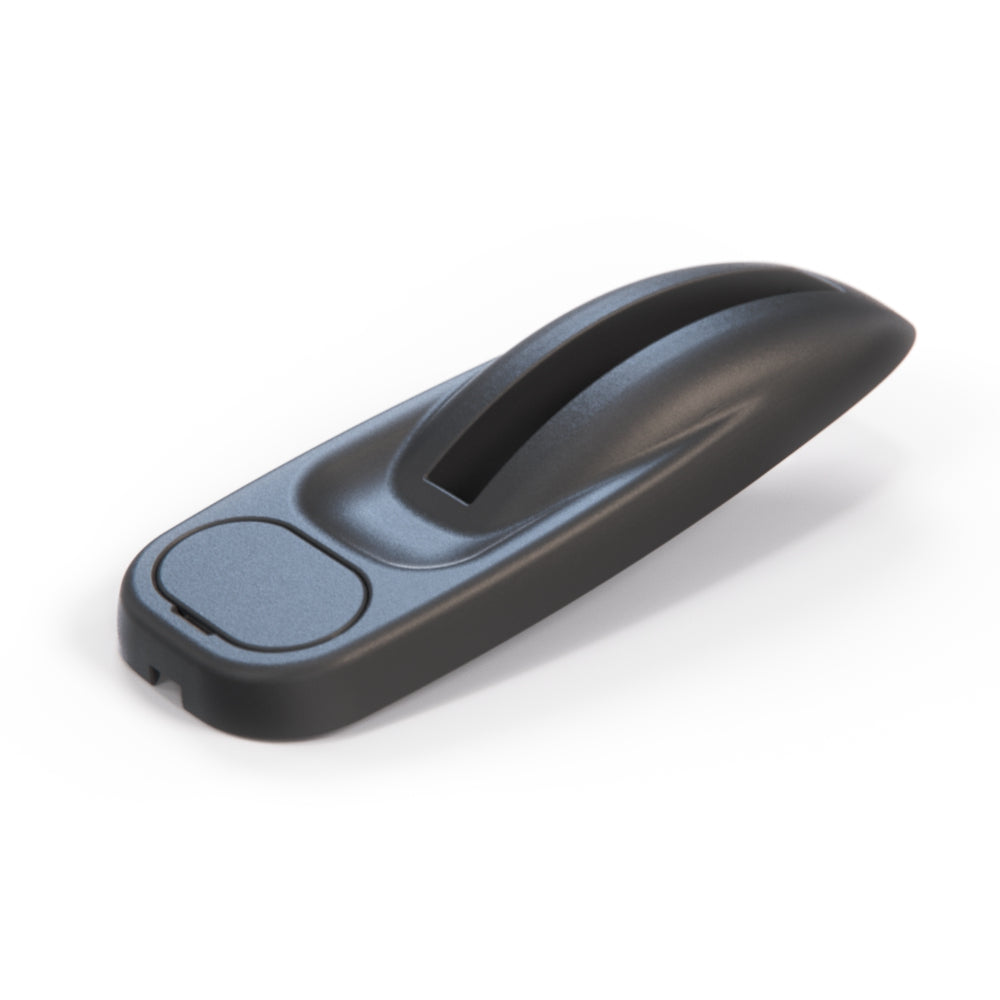 Jaguar XK8 vorn Seat Back Release Knopf Abdeckung Escutcheon GJE4762AA & GJE4758AA – Charcoal