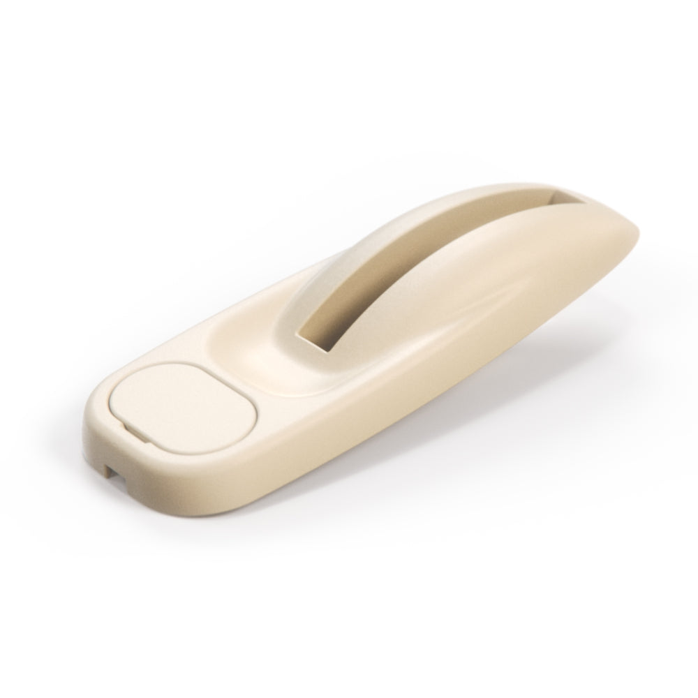 Jaguar XK8 vorn Seat Back Release Knopf Abdeckung Escutcheon GJE4762AA & GJE4758AA – Ivory